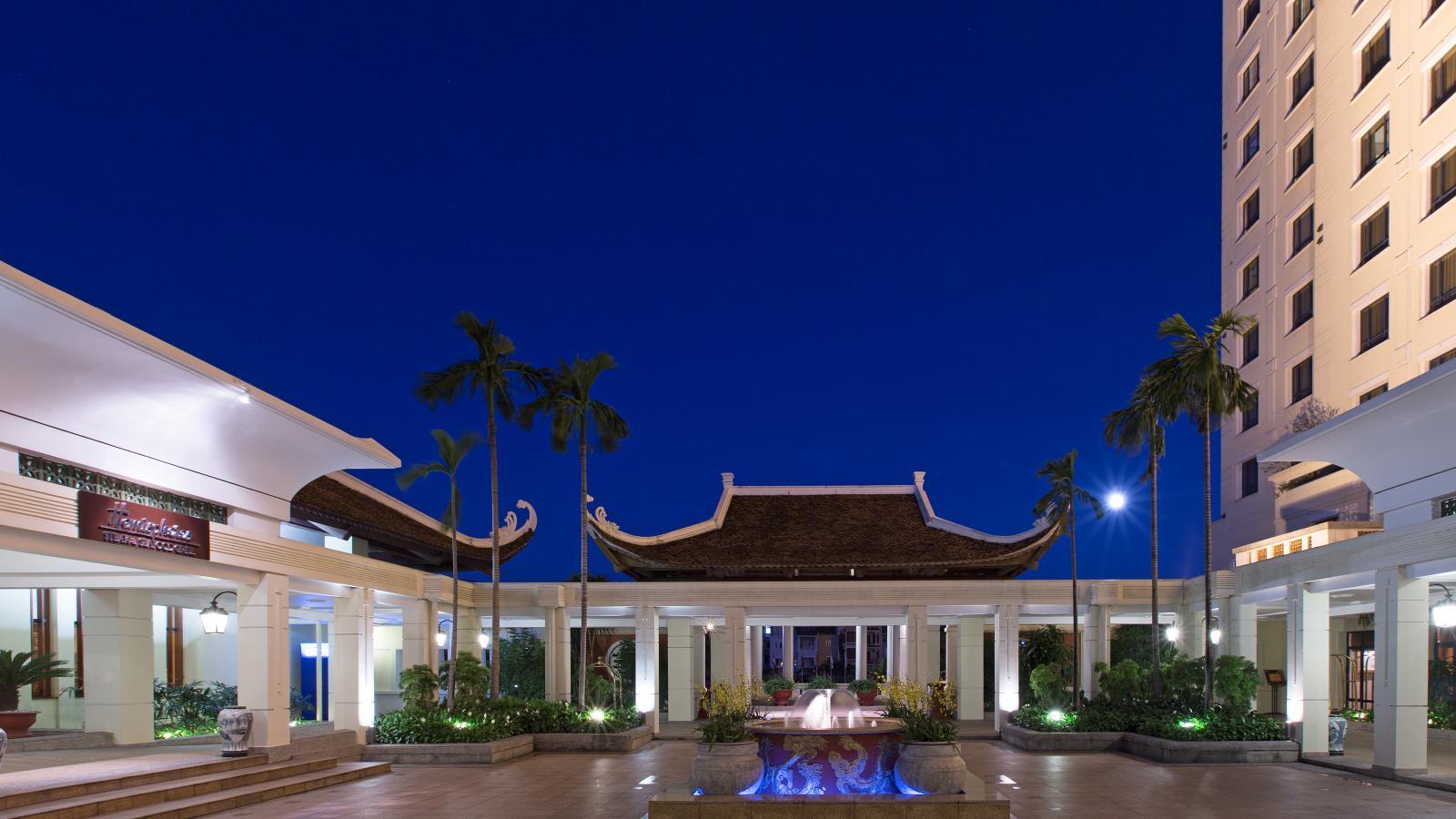 Sheraton Hanoi Hotel Exteriér fotografie