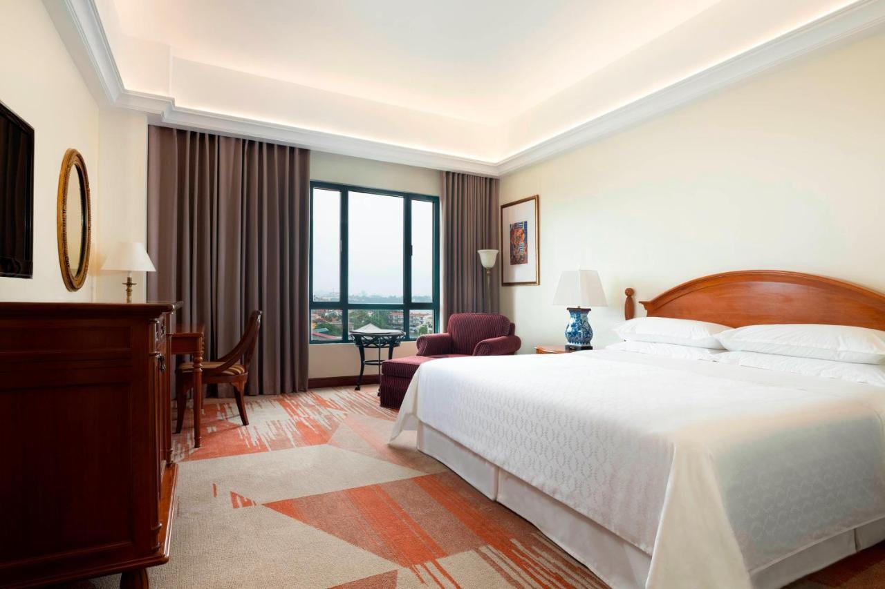 Sheraton Hanoi Hotel Exteriér fotografie