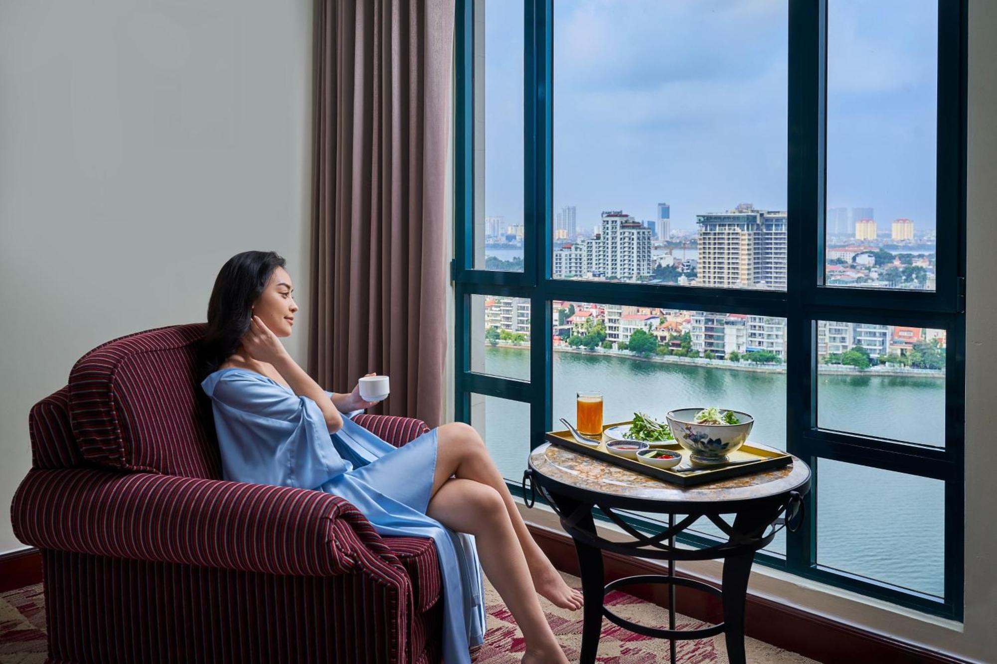 Sheraton Hanoi Hotel Exteriér fotografie