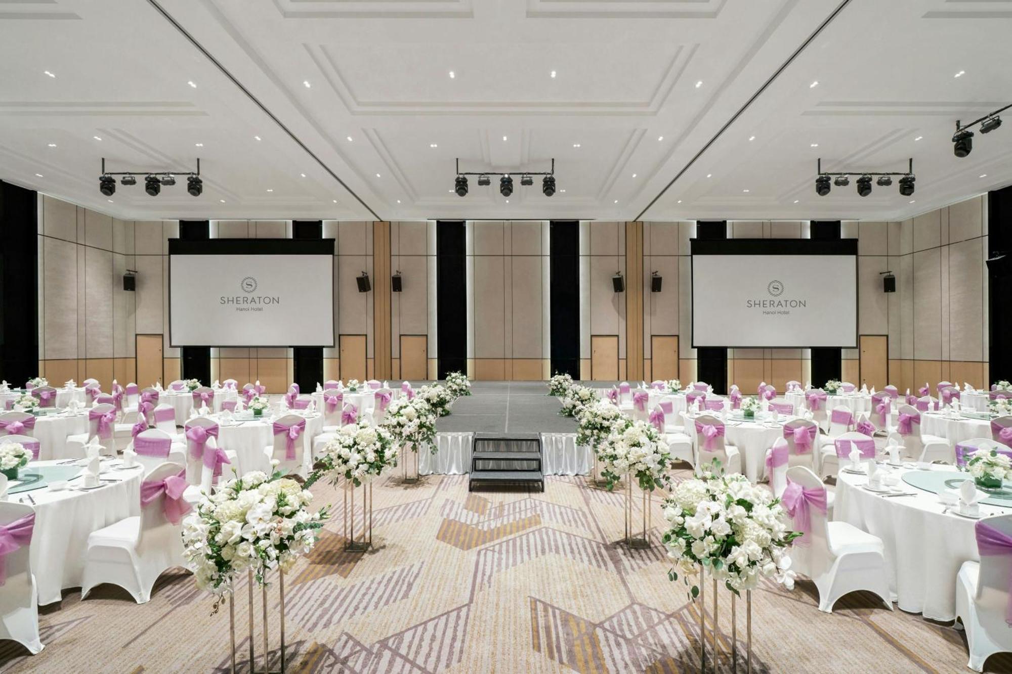 Sheraton Hanoi Hotel Exteriér fotografie