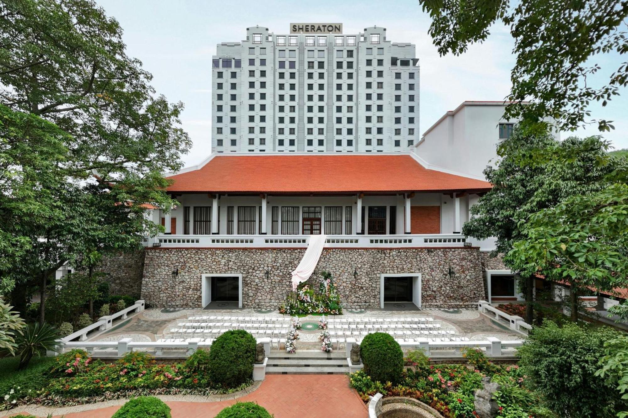 Sheraton Hanoi Hotel Exteriér fotografie