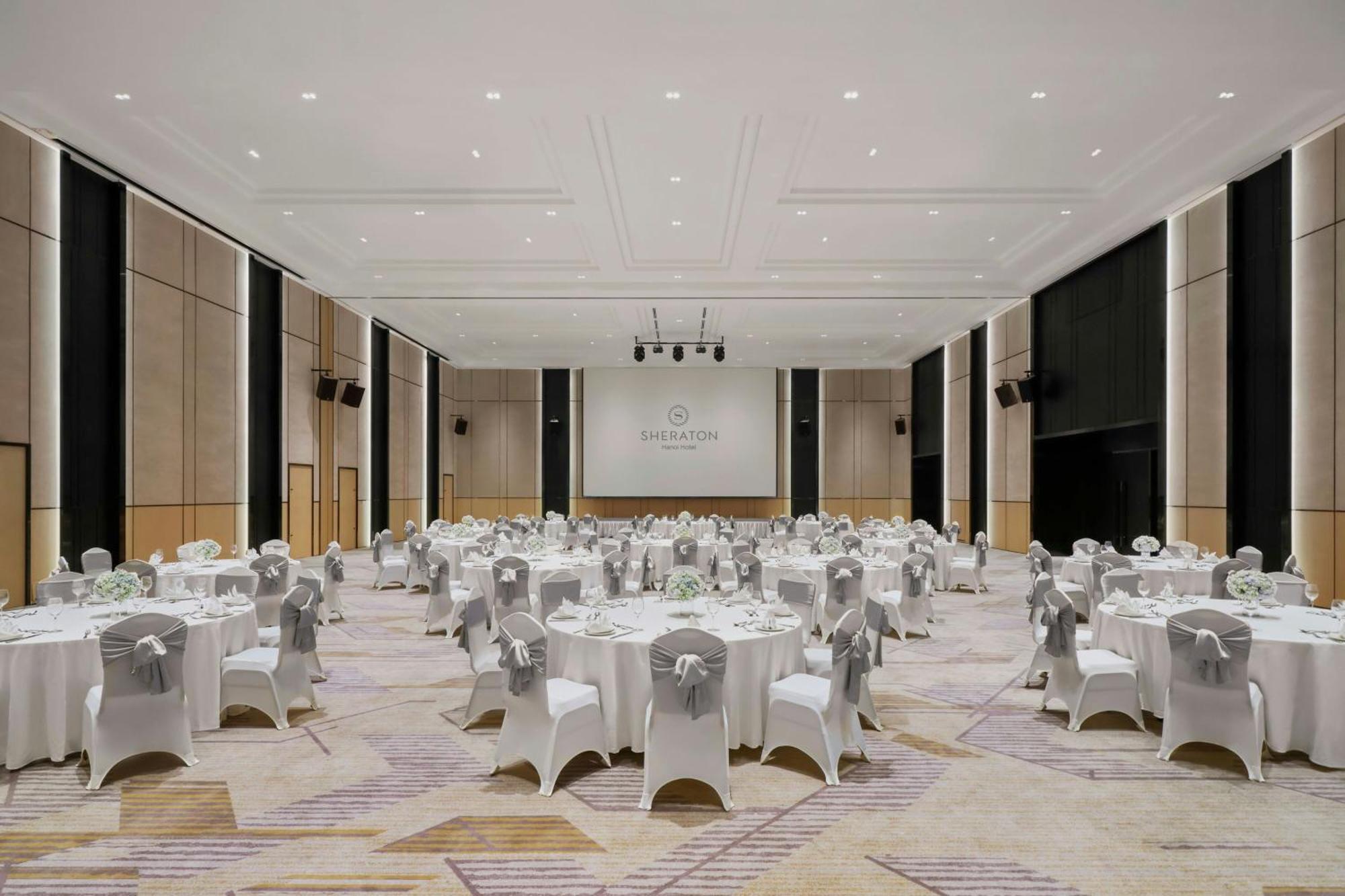 Sheraton Hanoi Hotel Exteriér fotografie