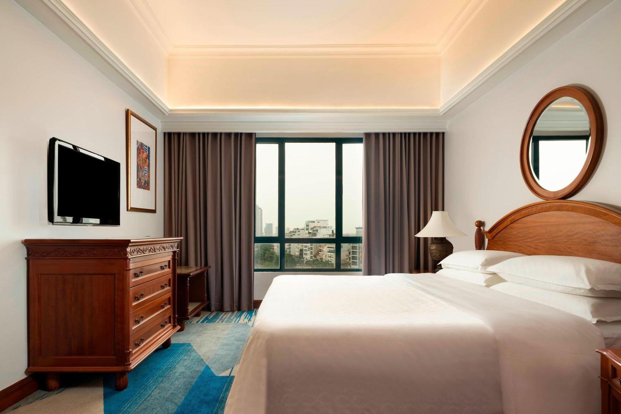 Sheraton Hanoi Hotel Exteriér fotografie