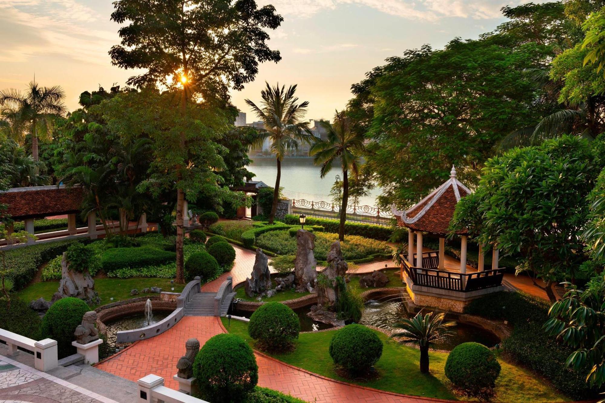 Sheraton Hanoi Hotel Exteriér fotografie