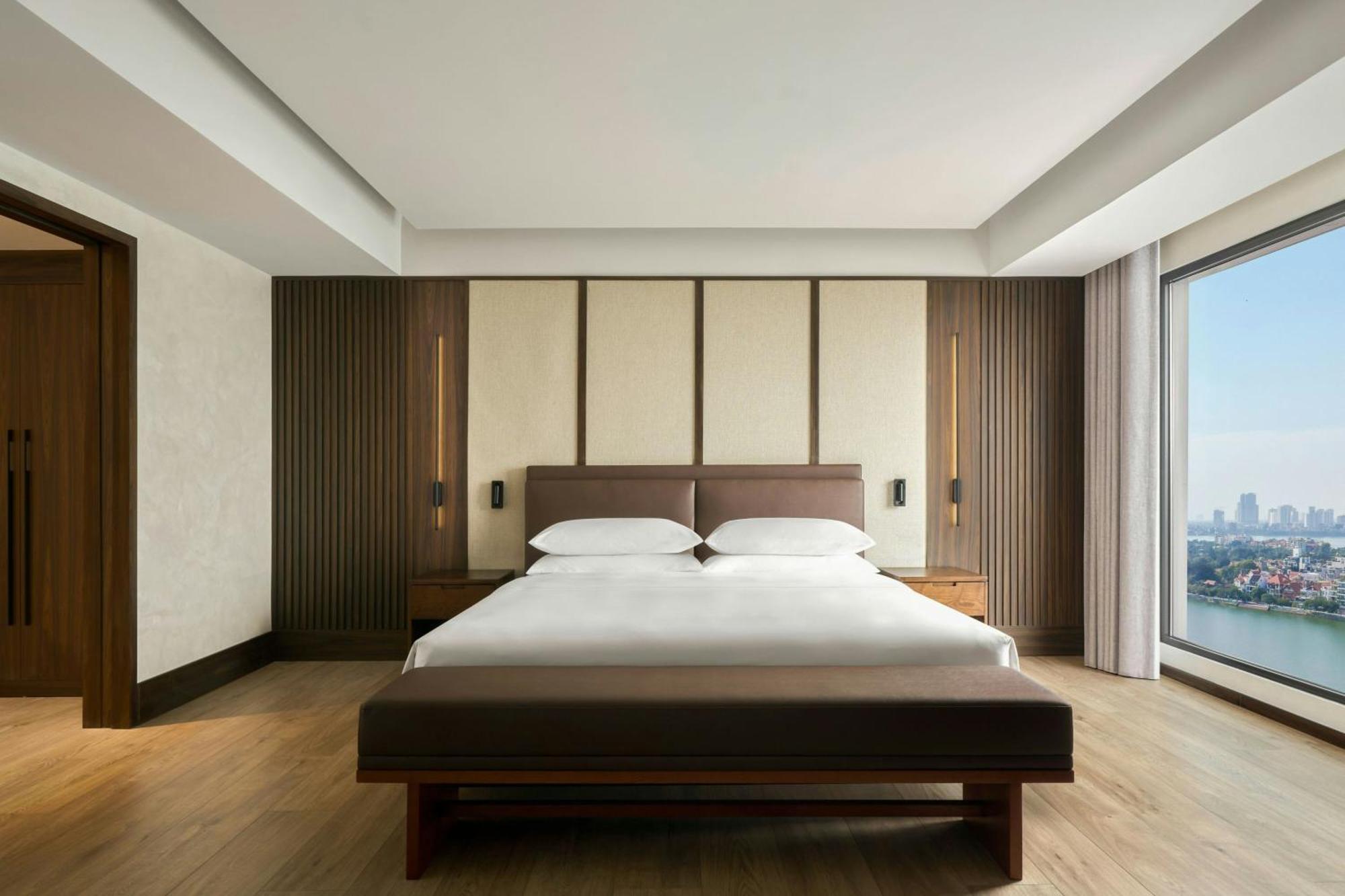 Sheraton Hanoi Hotel Exteriér fotografie