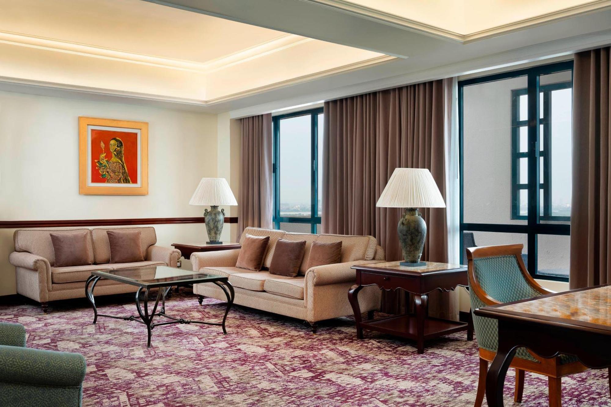 Sheraton Hanoi Hotel Exteriér fotografie