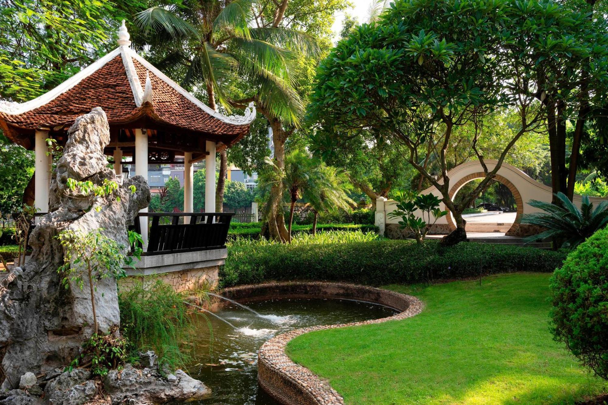 Sheraton Hanoi Hotel Exteriér fotografie