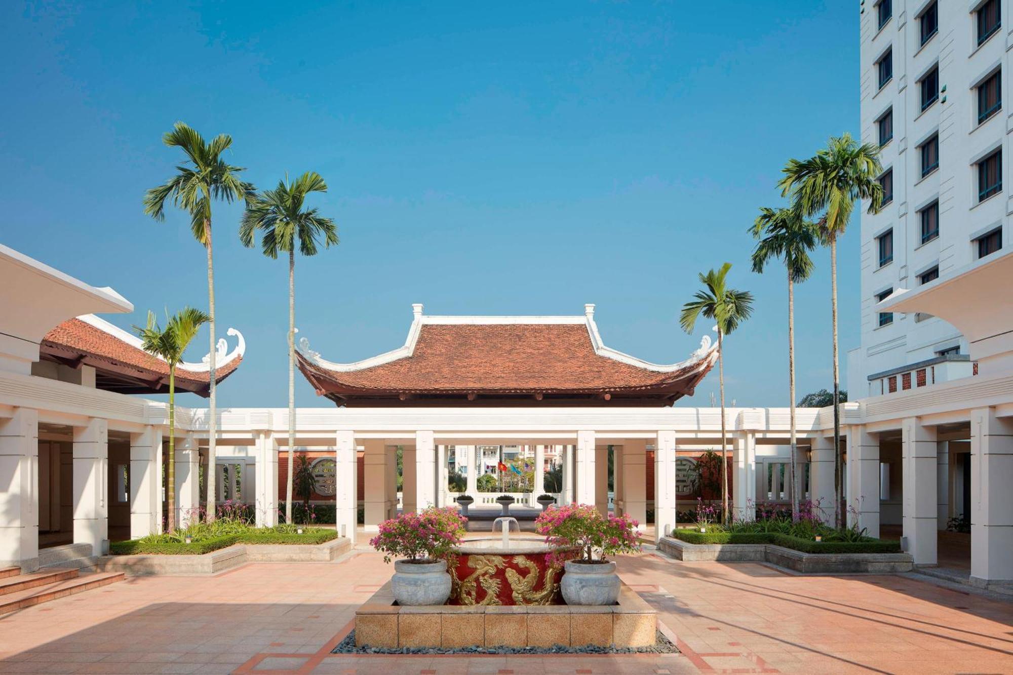 Sheraton Hanoi Hotel Exteriér fotografie