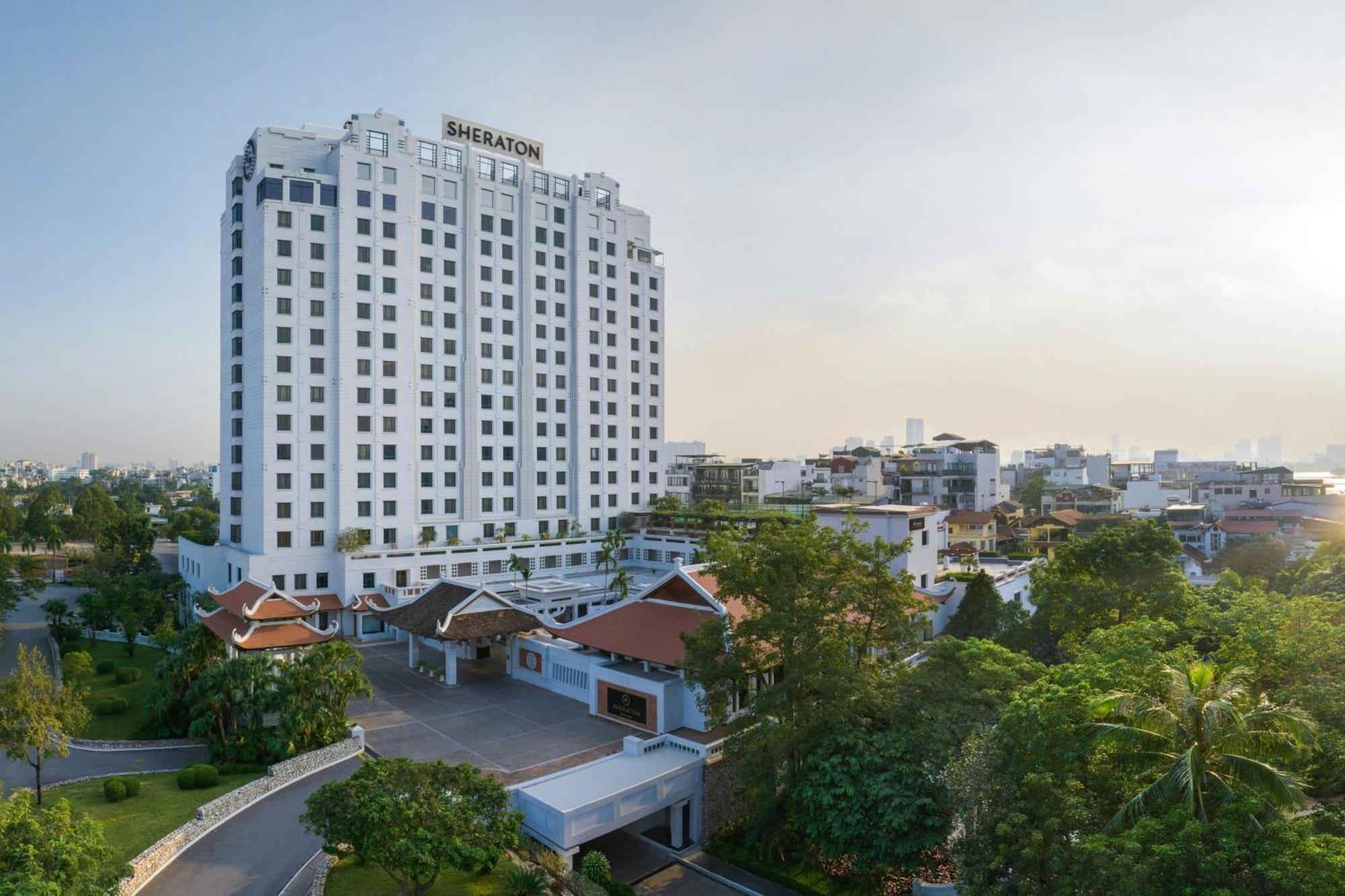 Sheraton Hanoi Hotel Exteriér fotografie