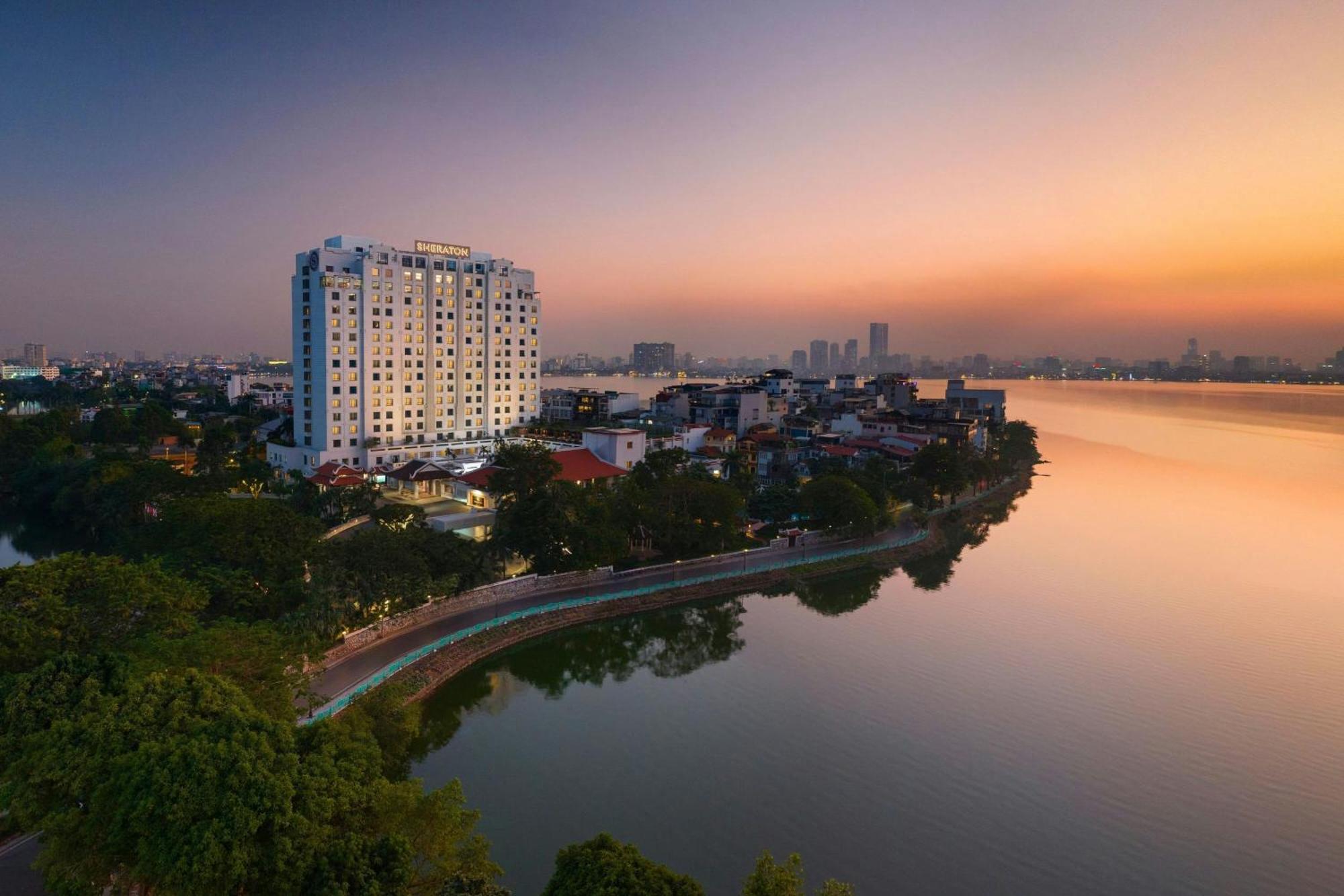 Sheraton Hanoi Hotel Exteriér fotografie