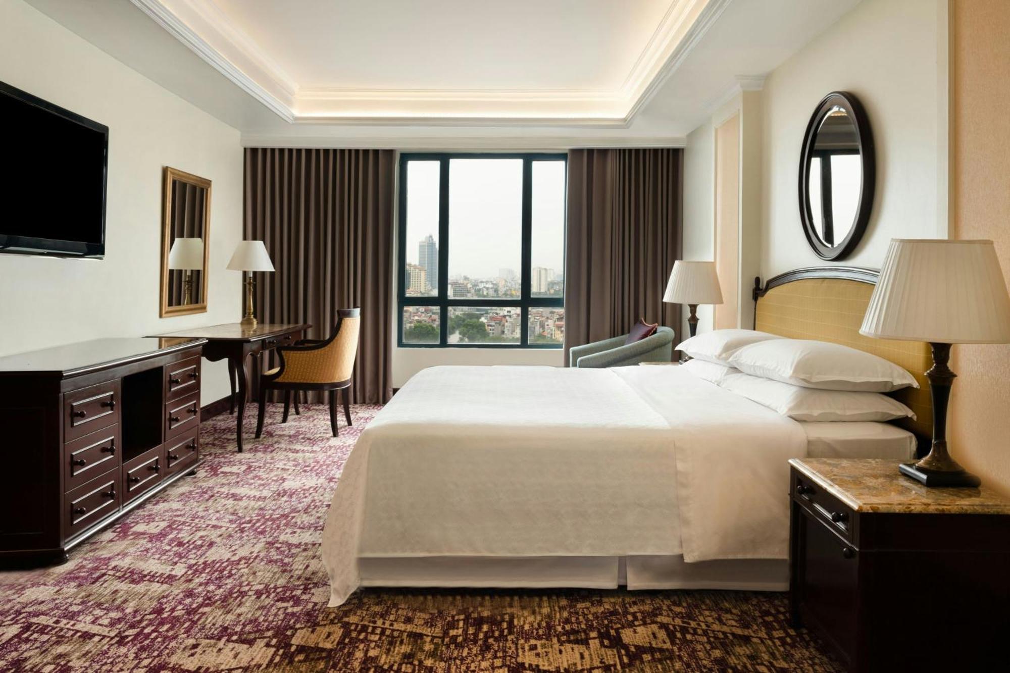 Sheraton Hanoi Hotel Exteriér fotografie